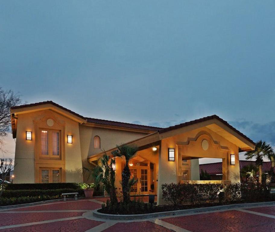 Motel 6 Texas City Buitenkant foto