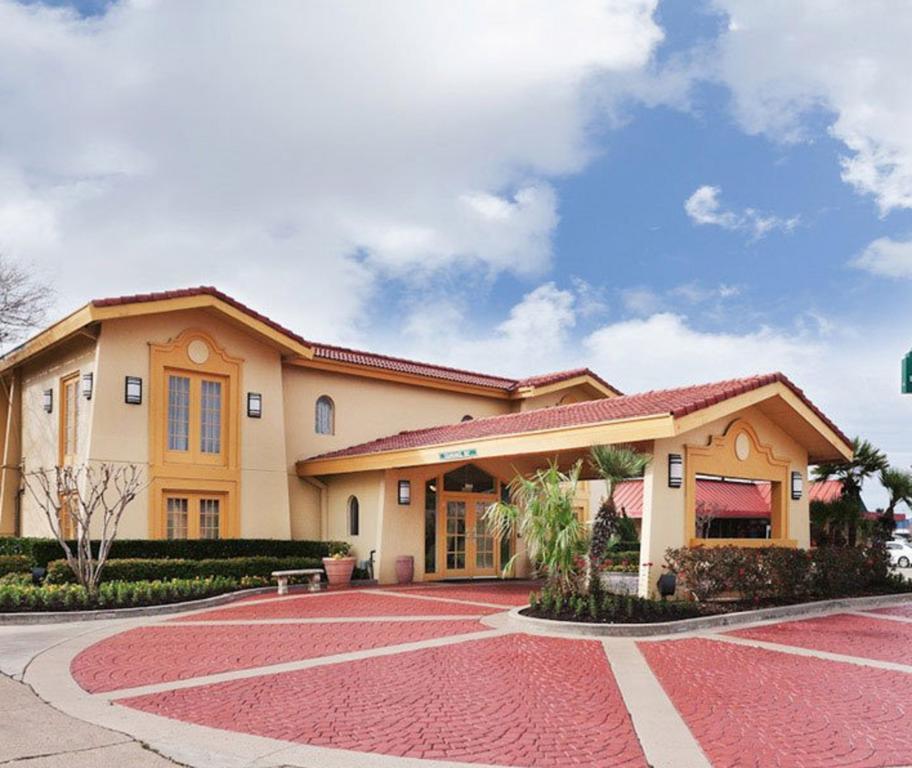 Motel 6 Texas City Buitenkant foto