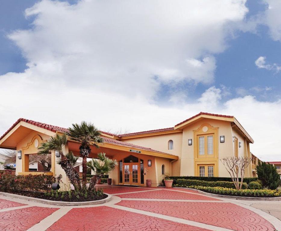 Motel 6 Texas City Buitenkant foto