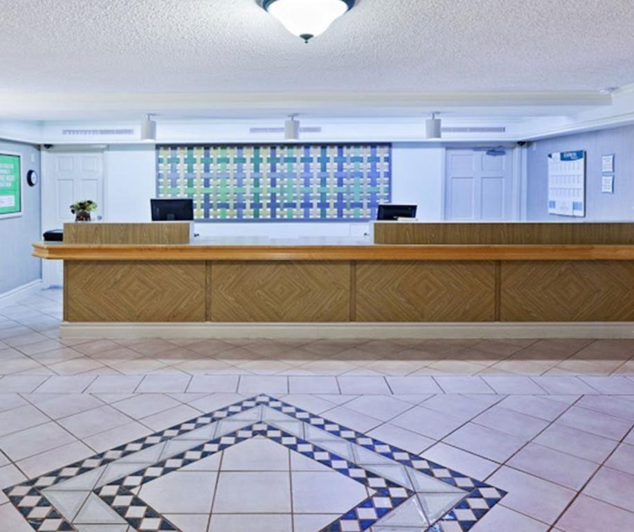 Motel 6 Texas City Interieur foto