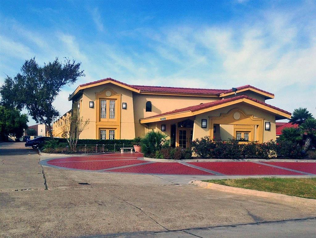 Motel 6 Texas City Buitenkant foto