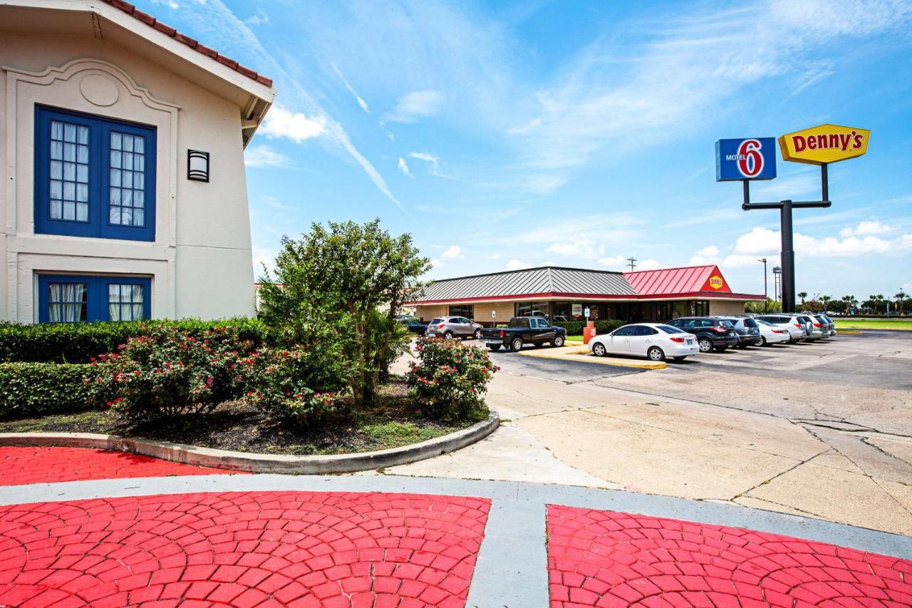 Motel 6 Texas City Buitenkant foto