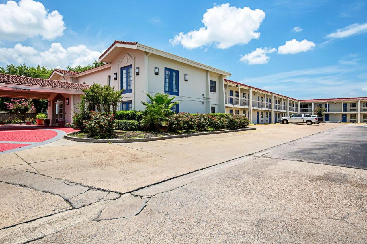 Motel 6 Texas City Buitenkant foto