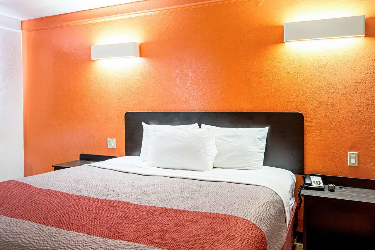 Motel 6 Texas City Buitenkant foto