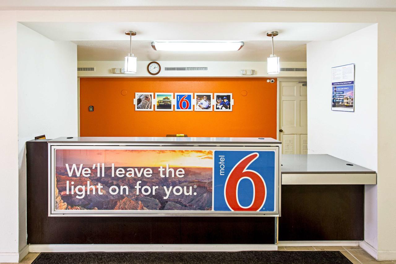 Motel 6 Texas City Buitenkant foto